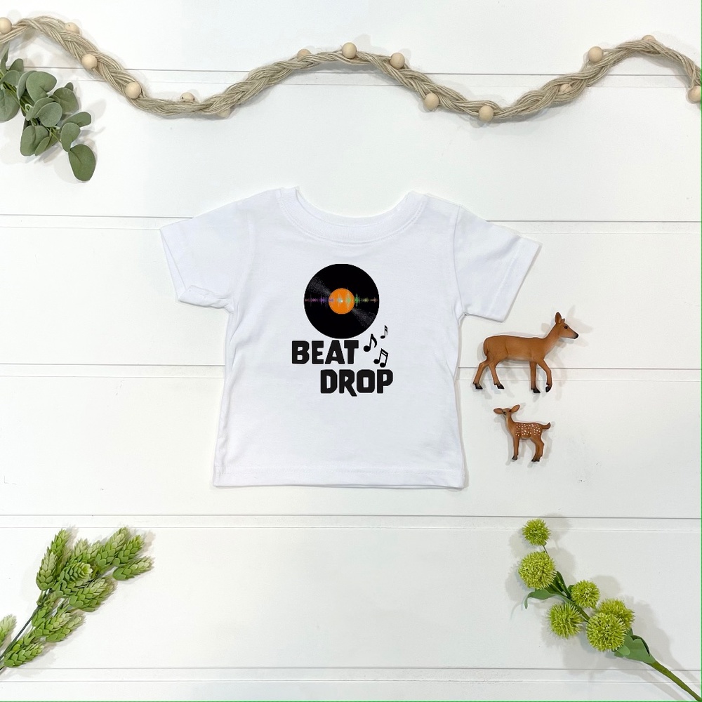Beat Drop  Short Sleeve T-Shirt